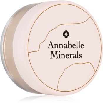 Annabelle Minerals Coverage Mineral Foundation pudra pentru make up cu minerale pentru look perfect - imagine 2